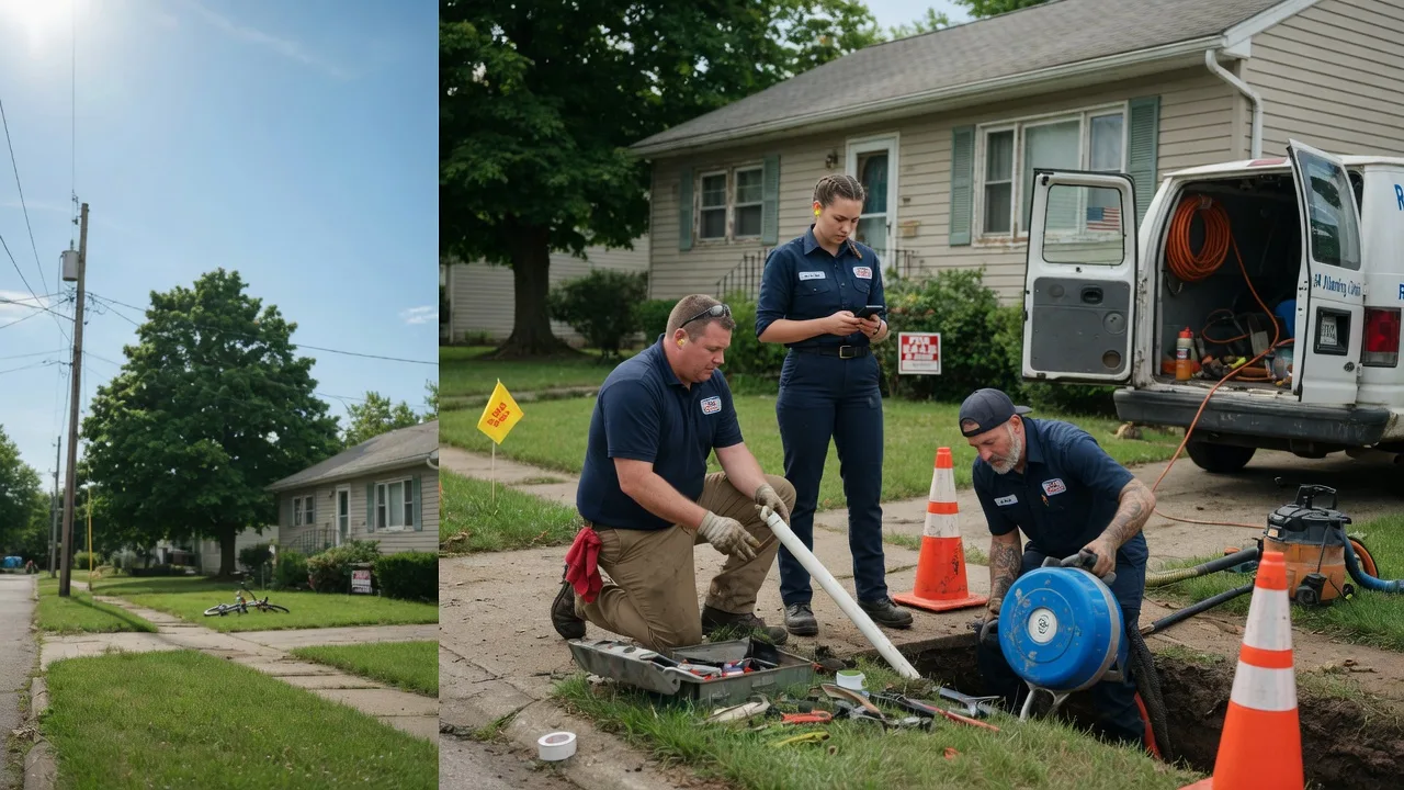 Sewer Line Repair in Hueysville, KY near me